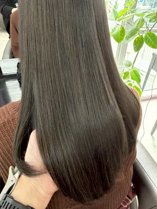 ロング カラー 髙尾亮輔/ ボブ特化美容師のヘアスタイル