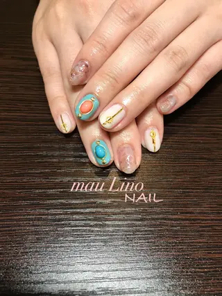 ネイル 宇都宮ネイルGELo nail KAORIのネイルデザイン