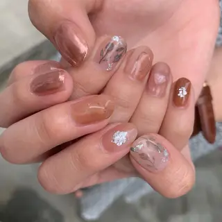 ネイル ヤマダ サクラのヘアスタイル