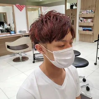 ショート カラー カラー特化🔥中村 和貴<Ash津田沼>のヘアスタイル
