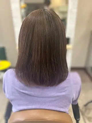 ミディアム 水田 誠貴のヘアスタイル