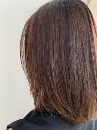 ミディアム カラー Emma ecole /栄/RIOのヘアスタイル