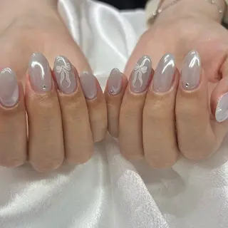 ネイル Rina🫧 大阪/福島のネイルデザイン