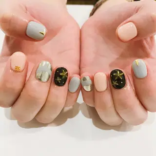 ネイル nail salon A'n bijouのネイルデザイン