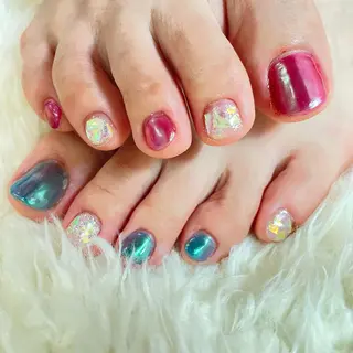 ネイル GAL_NAIL Miraiのネイルデザイン
