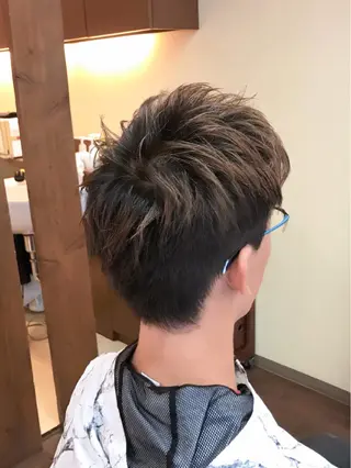 メンズ 中野 大士のヘアスタイル