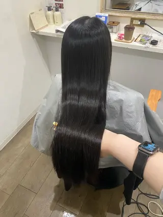 ロング 髪質改善サロン 梅田/ヨナミネのヘアスタイル