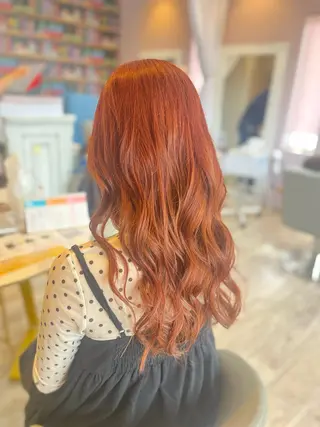 ロング Ichiyanagi Ayanaのヘアスタイル