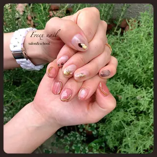 ネイル freex nail /ニュアンス/個性派のネイルデザイン