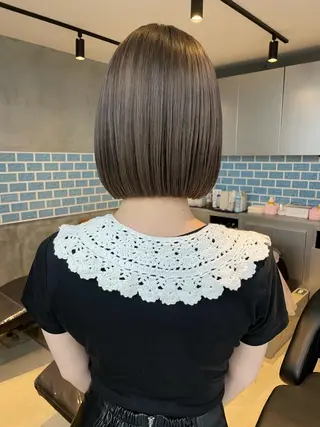 ショート 👑ボブはお任せ ミヤノ👑のヘアスタイル