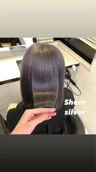 ミディアム カラー パーマ ヘアアレンジ メンズ キッズ ネイル マツエク・マツパ KANAMI 🌏のヘアスタイル