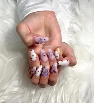ネイル LovinDoLLs ラビンドールズのネイルデザイン