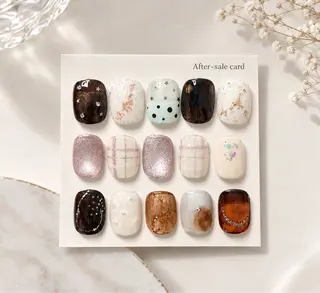 ネイル MoreGlam 大宮店Sorayaのネイルデザイン