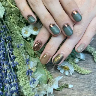 ネイル 🪞KAPE NAIL 🪞のネイルデザイン