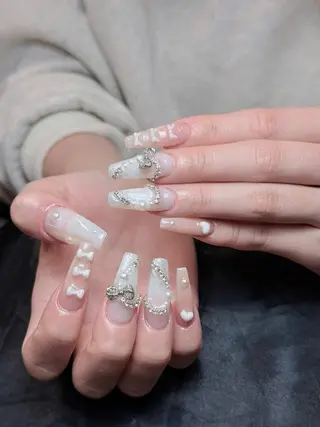 ネイル HAPPI NAIL 大国町のネイルデザイン