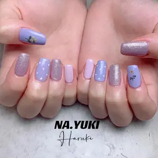 ネイル 🎀 moo～ 🎀のネイルデザイン