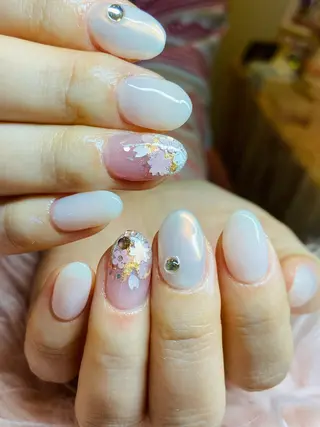 ネイル HandSnail 座間ネイルサロンのネイルデザイン