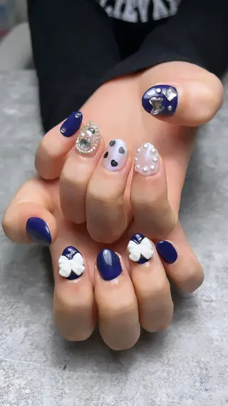 ネイル Same🎀 所沢ネイルサロンのネイルデザイン