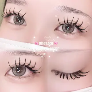マツエク・マツパ OLIVIA 恵比寿 🎀岡田のマツエク・マツパデザイン