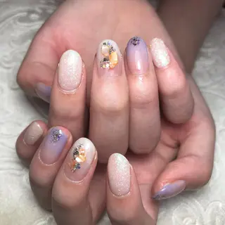 ネイル 清口 杏奈のネイルデザイン