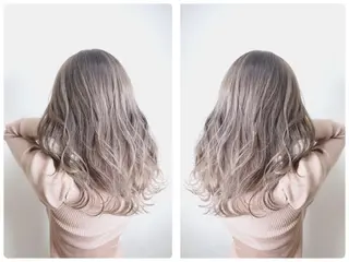 ミディアム カラー 伊藤 舜斗のヘアスタイル
