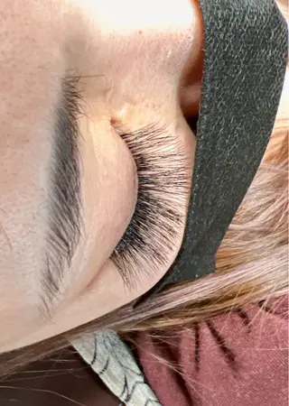 マツエク・マツパ Reika   eyelashのマツエク・マツパデザイン