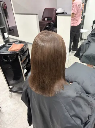 ミディアム ，comma rinka💖✨のヘアスタイル