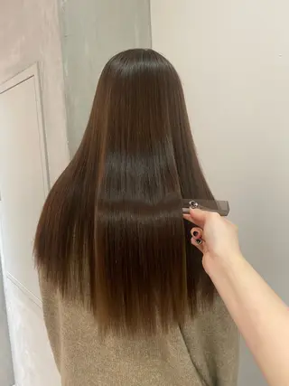 ロング いとう ほのかのヘアスタイル