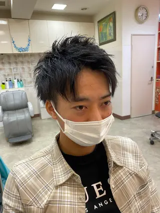 ショート 水田 誠貴のヘアスタイル