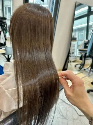 ロング ☆毎月先着15名まで ☆シバタユートのヘアスタイル