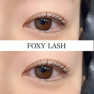マツエク・マツパ FOXY LASH 仲嶋のマツエク・マツパデザイン