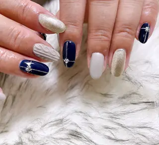 ネイル kiki nail &brow二子玉川のネイルデザイン