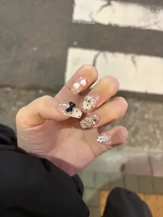 ネイル 🎀NailLife 矢場町店 mayuのネイルデザイン