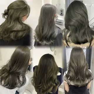 ロング 安原 幸生のヘアスタイル