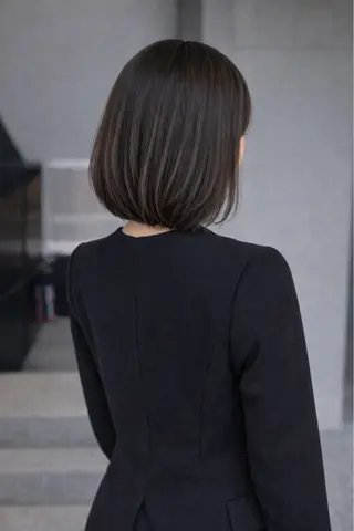 ミディアム hayakawa/ 白髪ぼかし・髪質改善のヘアスタイル
