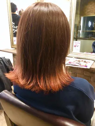 ショート カラー ヘアアレンジ 美髪・艶髪特化美容師 RYOJIのヘアスタイル