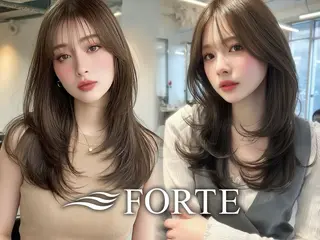 ロング 韓国風・透明感・艶髪 🩵Hanaka◝✩のヘアスタイル