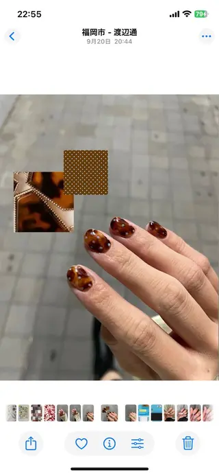 ネイル SORA suimy.のネイルデザイン