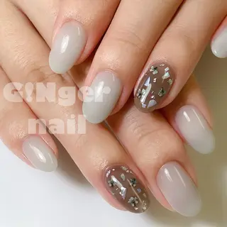 ネイル 代々木 GINGERNAILのネイルデザイン