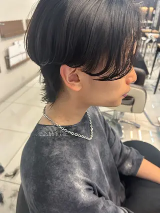 メンズ 小嶺 麗華のヘアスタイル