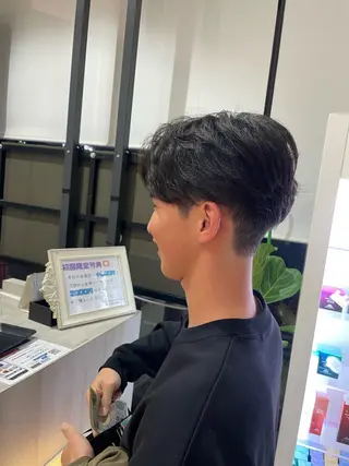 パーマ メンズ ✨似合わせ特化美容師 WILL上村　拳吾のヘアスタイル