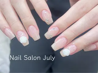 ネイル July モモのネイルデザイン