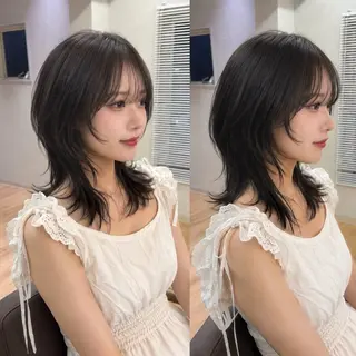 ショート ユナイテッド ビューティー西金沢のヘアスタイル
