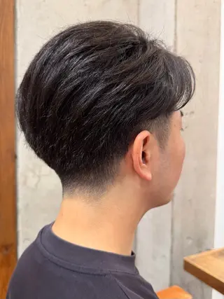 ショート 🌱表参道/メンズ/ 顔まわりレイヤー🫧のヘアスタイル