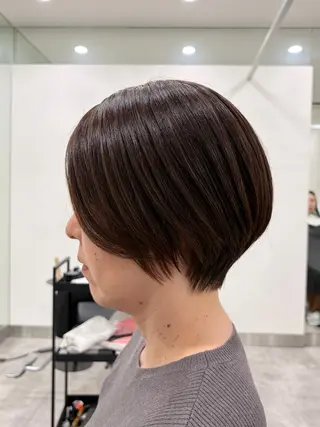 ショート ⭐トレンドカット&カ ラーCocoro🪿のヘアスタイル