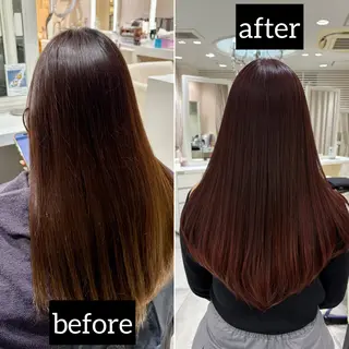 カラー 石山 海斗のヘアスタイル