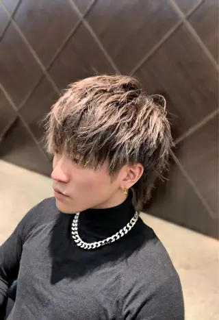 カラー パーマ メンズ メンズ専門 井藤 雅也のヘアスタイル