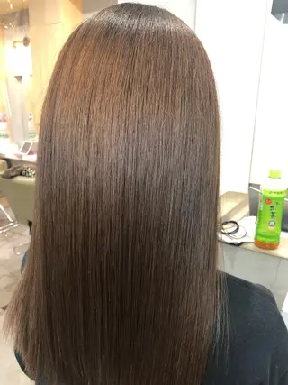 セミロング 【髪質改善特化･ 福田航洋】のヘアスタイル