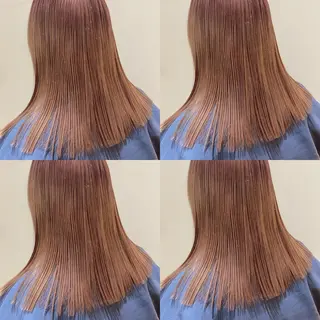 ミディアム カラー レイヤー×艶髪特化 マネージャー安藤光司のヘアスタイル