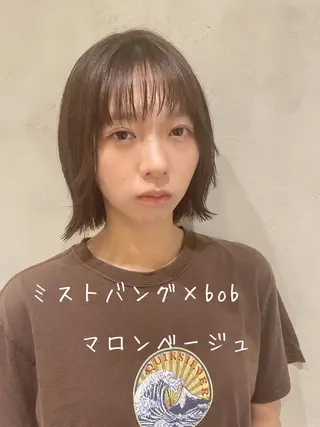ショート 【似合わせカット】 松尾一気のヘアスタイル
